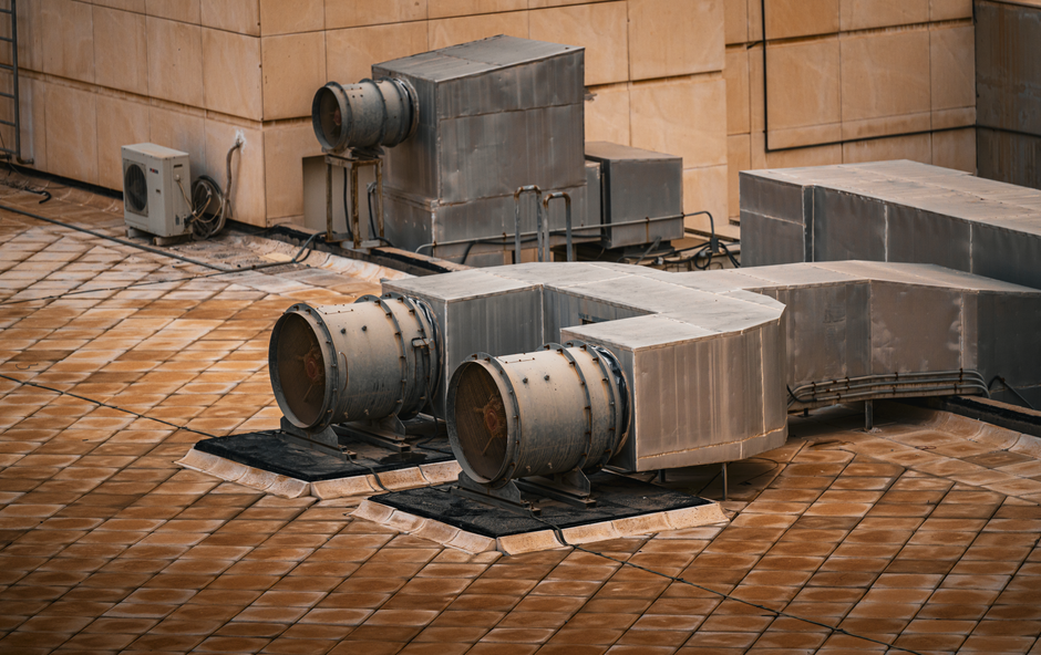 Rooftop units maintained in Scottsdale, AZ